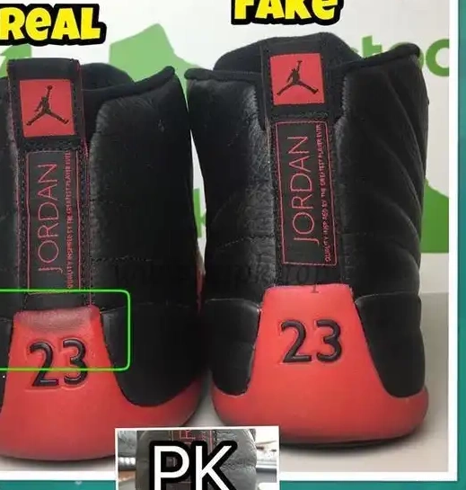BRED OG JORDAN AIR AUTHENTIC version 12 confirmed final 0512